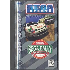 Sega Rally Championship-Sega Saturn