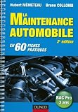 La maintenance automobile - 2e édition - en 60 fiches pratiques