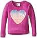Dream Star Big Girls' Pullover Sweatshirt With Heart