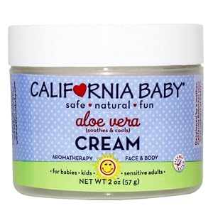 Aloe Vera Cream 2oz 2 Ounces