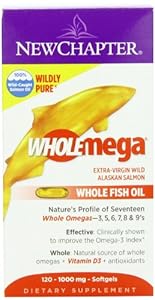 NEW CHAPTER WHOLEMEGA 1000MG 360