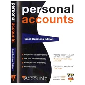 Personal Accounts 5.21 Small Business Edition