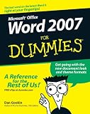 Word 2007 For Dummies