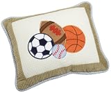 Lambs & Ivy Sports USA Decorative Pillow