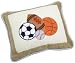 Lambs & Ivy Sports USA Decorative Pillow