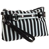 Sydney Love Stripe Collection Cosmetic Wristlet