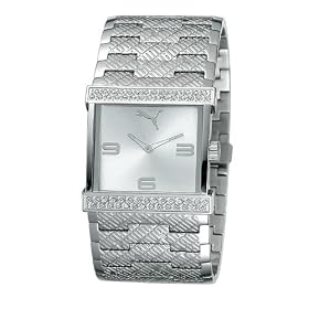 Puma Women's Sportlifestyle Collection Swap Jewel Accented Watch    #PU100092001