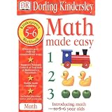 Math Made Easy: Kindergarten Workbook (Math Made Easy) ~ DK Publishing