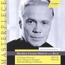 Dietrich Fischer-Dieskau Sings Bach