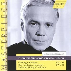 Dietrich Fischer-Dieskau Sings Bach