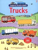 Trucks Sticker Book