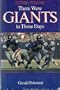 There were giants in those days