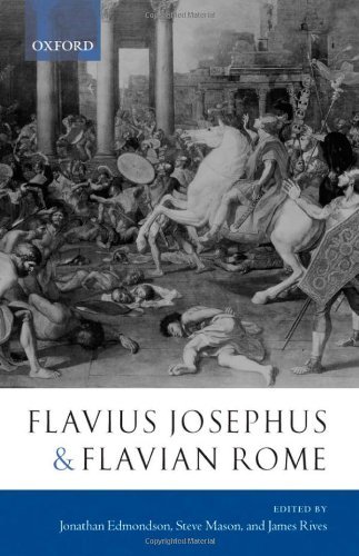 Flavius Josephus and Flavian Rome On Sale