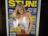 Stun Magazine-jaime Bergman February 2002