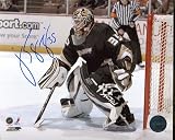 Jean-Sebastian Giguere Autographed/Hand Signed Anaheim Ducks 8x10 Photo