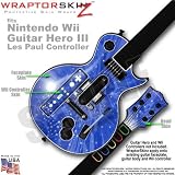 Stardust Blue Skin by WraptorSkinz TM fits Nintendo Wii Guitar Hero III 51YMzjxZ4cL. SL160 Stardust Blue Skin by WraptorSkinz TM fits Nintendo Wii Guitar Hero III