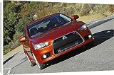 Canvas Prints of Mitsubishi Lancer from Car Photo Library