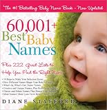 Cover of 60,001+ Best Baby Names by Diane Stafford 1402213417