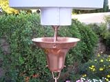 Copper Gutter Adaptor (Reducer) for Rain Chain Installation