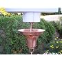 Copper Gutter Adaptor (Reducer) for Rain Chain Installation