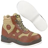 Men's Hodgman Bantam Wading Shoes with Felt Soles Brown