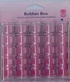 from Hemline Bobbin Box Holds 25 bobbins Model H160