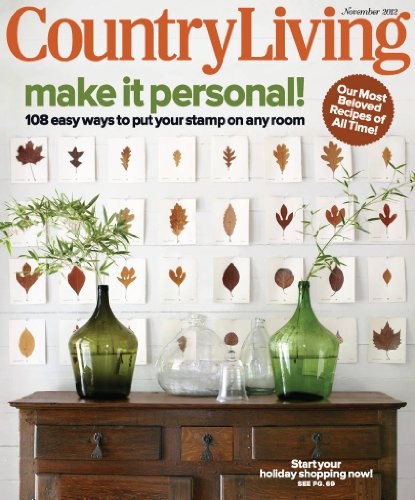Country Living (1-year auto-renewal)