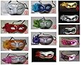 Fantasycart 10PCS Crown Fancy Dress Masquerade Mardi Party Mask with Rose
