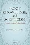 Proof, knowledge, and scepticism