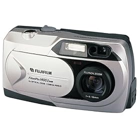 Fuji FinePix 1400z Digital Camera  [1.2MP 3xOptical]