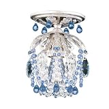 Schonbek Worldwide 1250-48PK Rondelle Semi Flush Ceiling Light