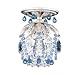 Schonbek Worldwide 1250-48PK Rondelle Semi Flush Ceiling Light