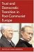 Book Trust and Democratic Transition in Post-Communist Europe (Proceedings of the British Academy)