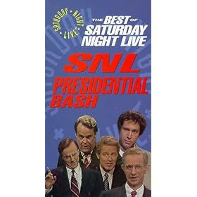 SNL: The Best of Saturday Night Live: Presidential Bash [VHS]