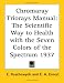Book Chromaray Triorays Manual: The Scientific Way to Health With the Seven Colors of the Spectrum 1937