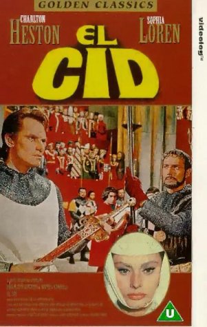 CD-Charts  VHS : El Cid [1961]