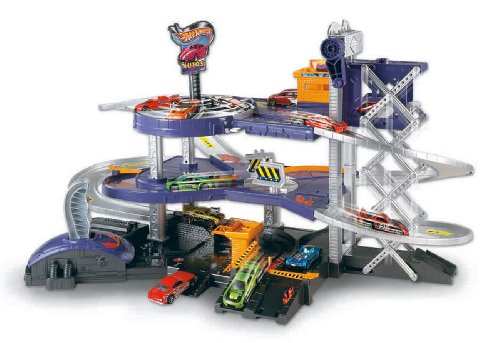 Mattel L8335-0 - Hot Wheels Parkgarage Preisvergleich