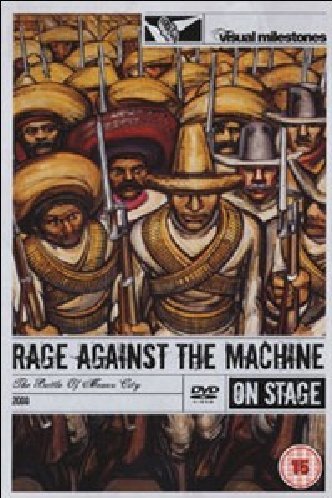 Produkt-Bild: Rage against the Machine - The Battle Of Mexico - On Stage/Visual Milestones