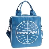 Logoshirt Pan Am Globe Record Bag Sac bandoulière 