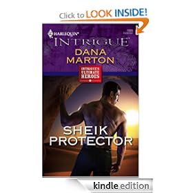 Sheik Protector (Harlequin Intrigue)