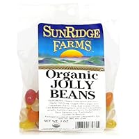 Sunridge Farms Organic Jolly Beans, 2-Ounce Bags (Pack of 24)