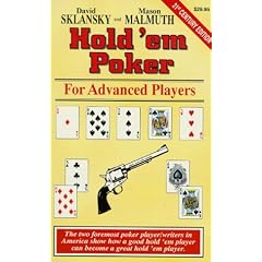Hold`em Poker: For Advanced Players