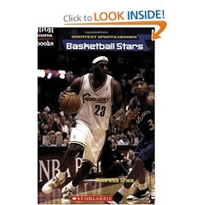 Basketball Stars (High Interest Books) by Therese Shea