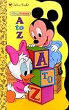 Disney Babies A to Z (Golden Sturdy Shape Book)