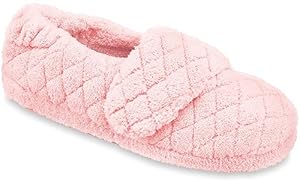 Women's Acorn SPA WRAP Comfort Slippers PINK 2XL
