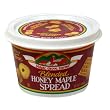 Maple Grove Farms Maple Honey Spread, 10-Ounce Tub (Pack of 6)