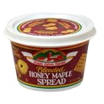 Maple Grove Farms Maple Honey Spread, 10-Ounce Tub (Pack of 6)