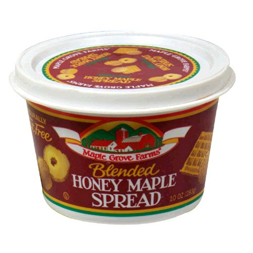 Maple Grove Farms Blended Maple Spread, 10-Ounces (Pack of 6) by Maple Grove Farms