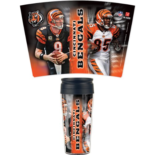 Wincraft Cincinnati Bengals Contour Travel Mug