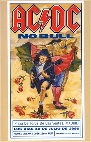 AC/DC: No Bull - Live In Madrid dvd, Film dvd AC/DC: No Bull - Live In Madrid